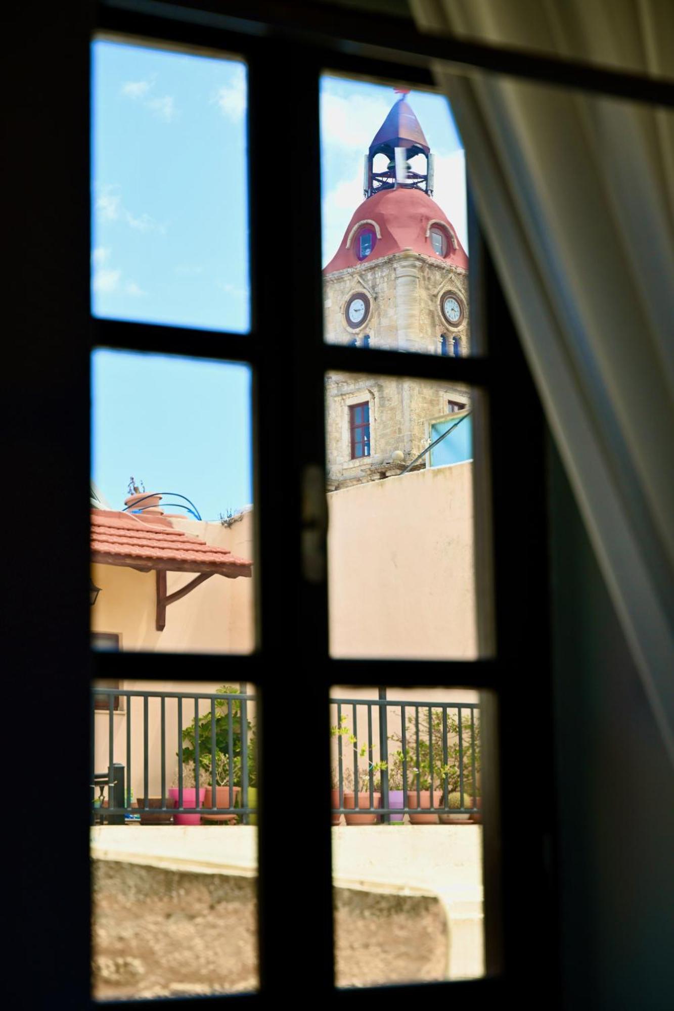 Penelope Garden House Old Town Appartement Rhodes City Buitenkant foto