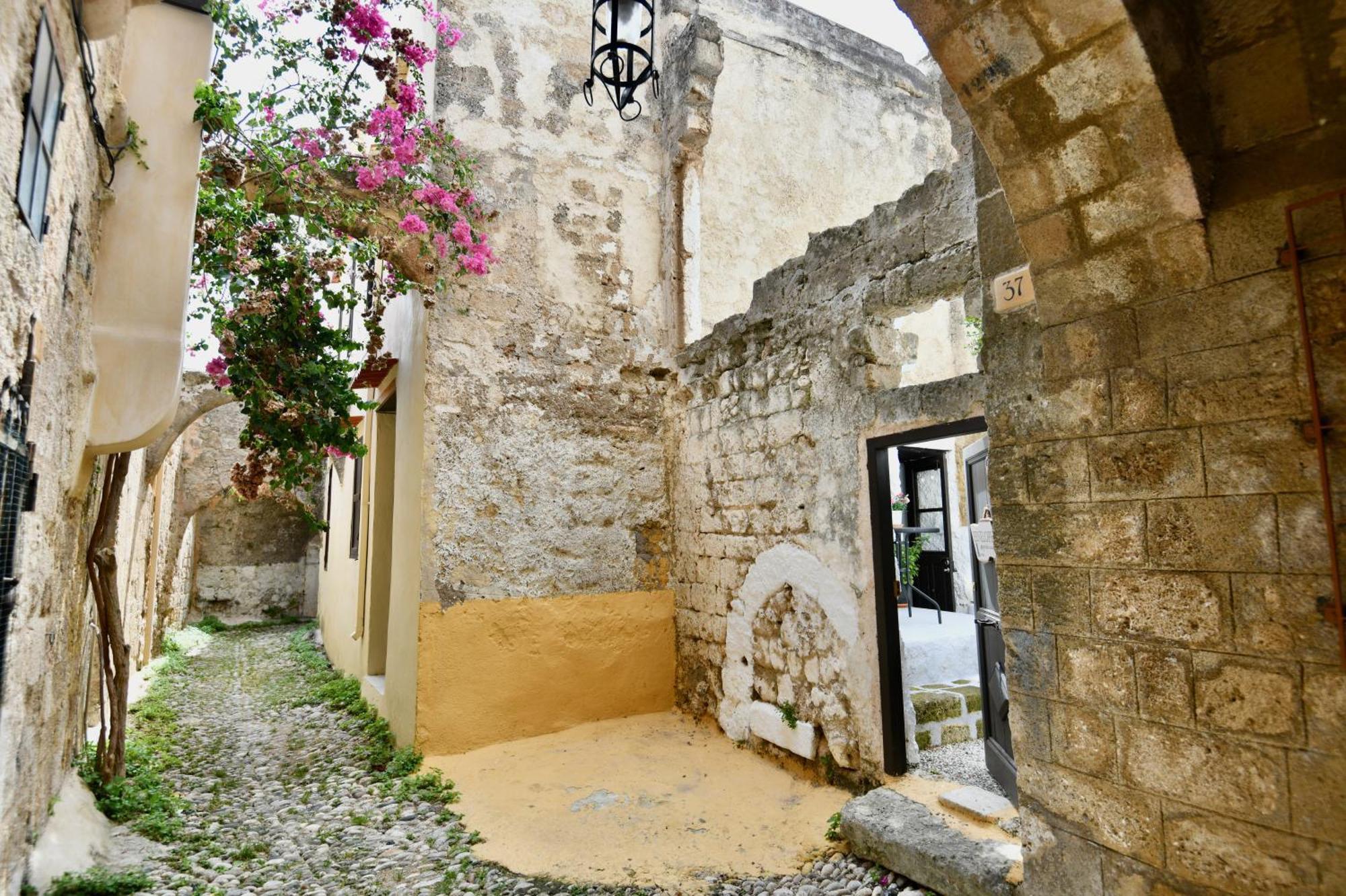 Penelope Garden House Old Town Appartement Rhodes City Buitenkant foto