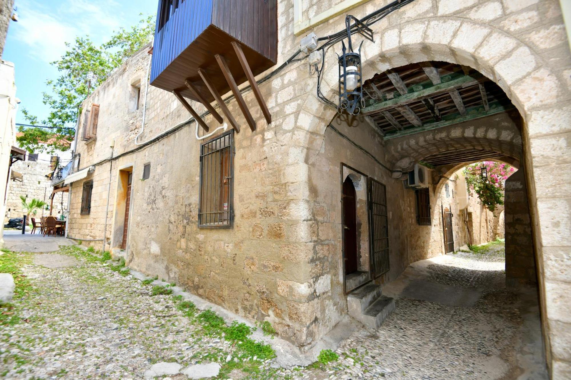Penelope Garden House Old Town Appartement Rhodes City Buitenkant foto