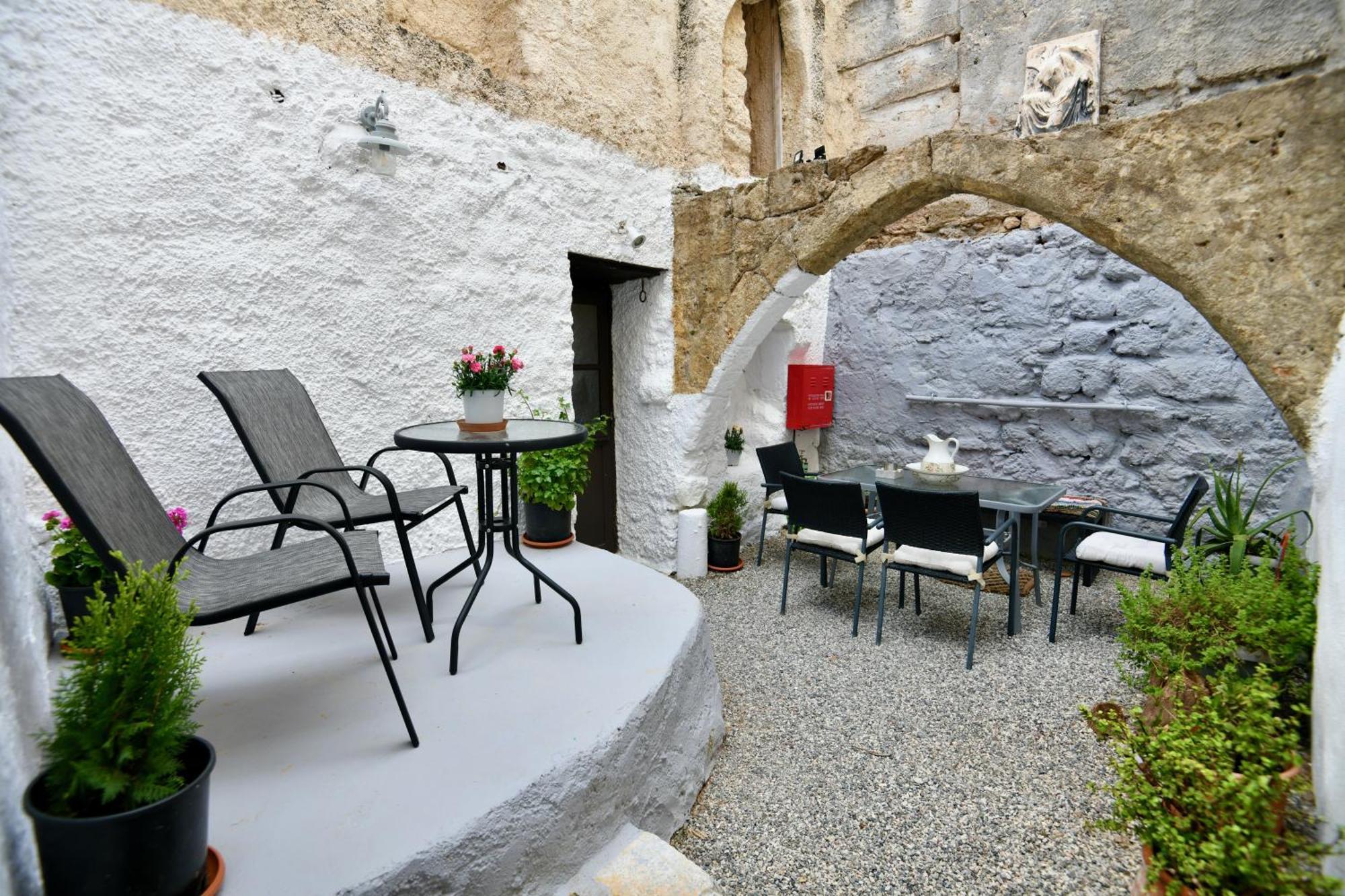 Penelope Garden House Old Town Appartement Rhodes City Buitenkant foto