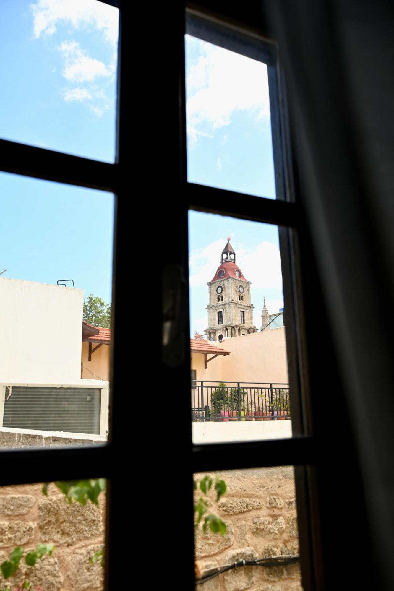 Penelope Garden House Old Town Appartement Rhodes City Buitenkant foto
