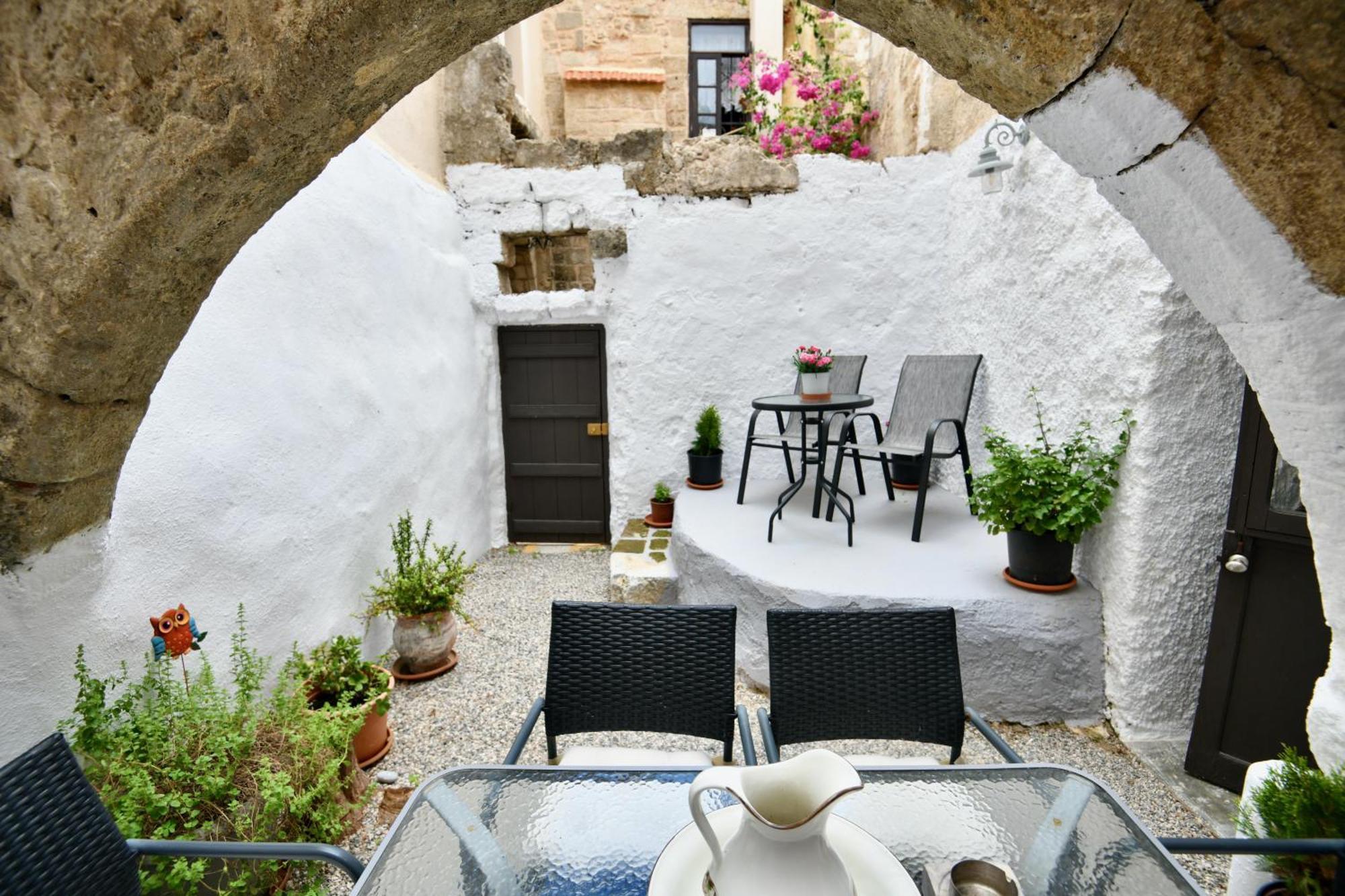 Penelope Garden House Old Town Appartement Rhodes City Buitenkant foto