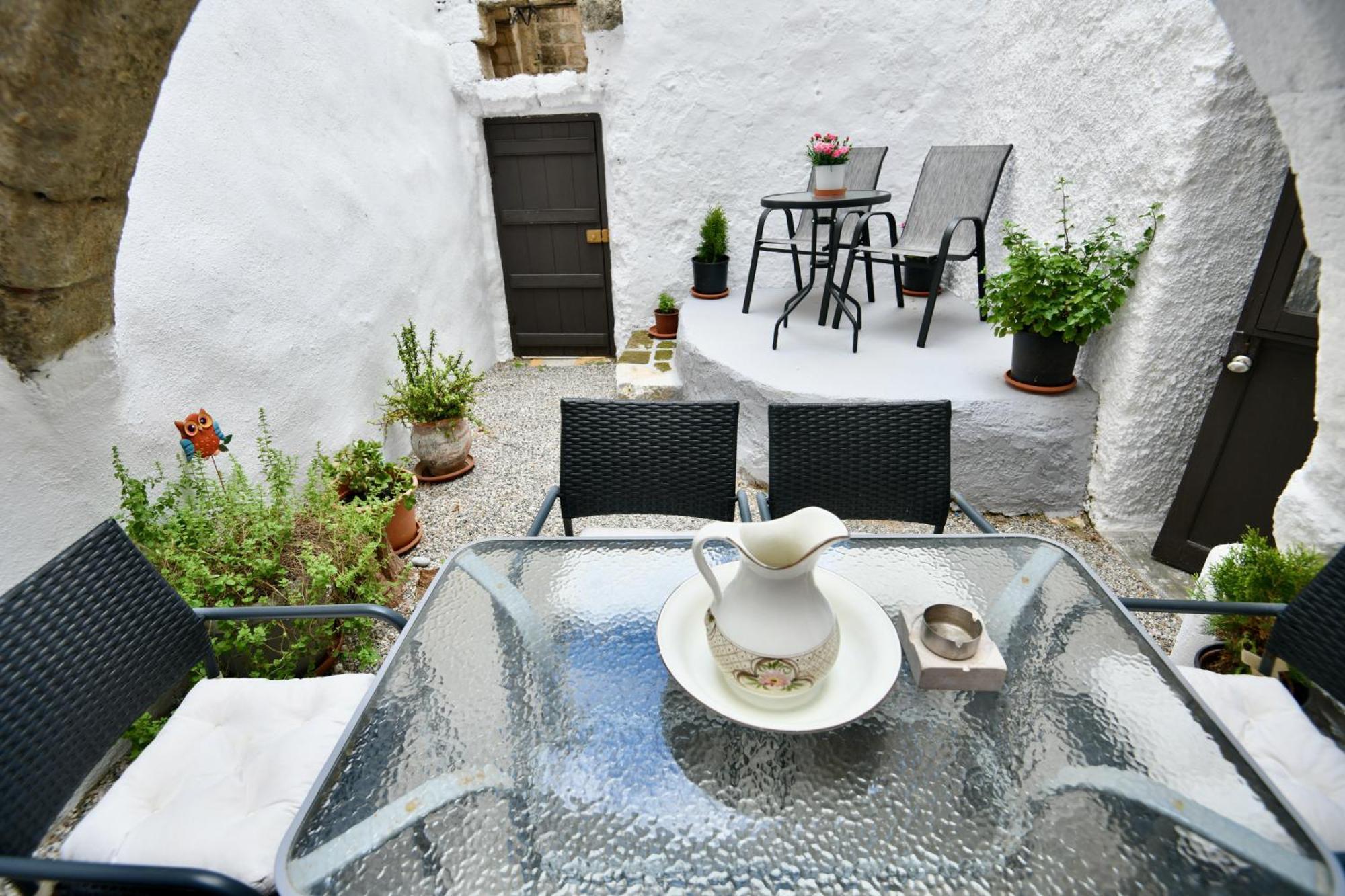 Penelope Garden House Old Town Appartement Rhodes City Buitenkant foto