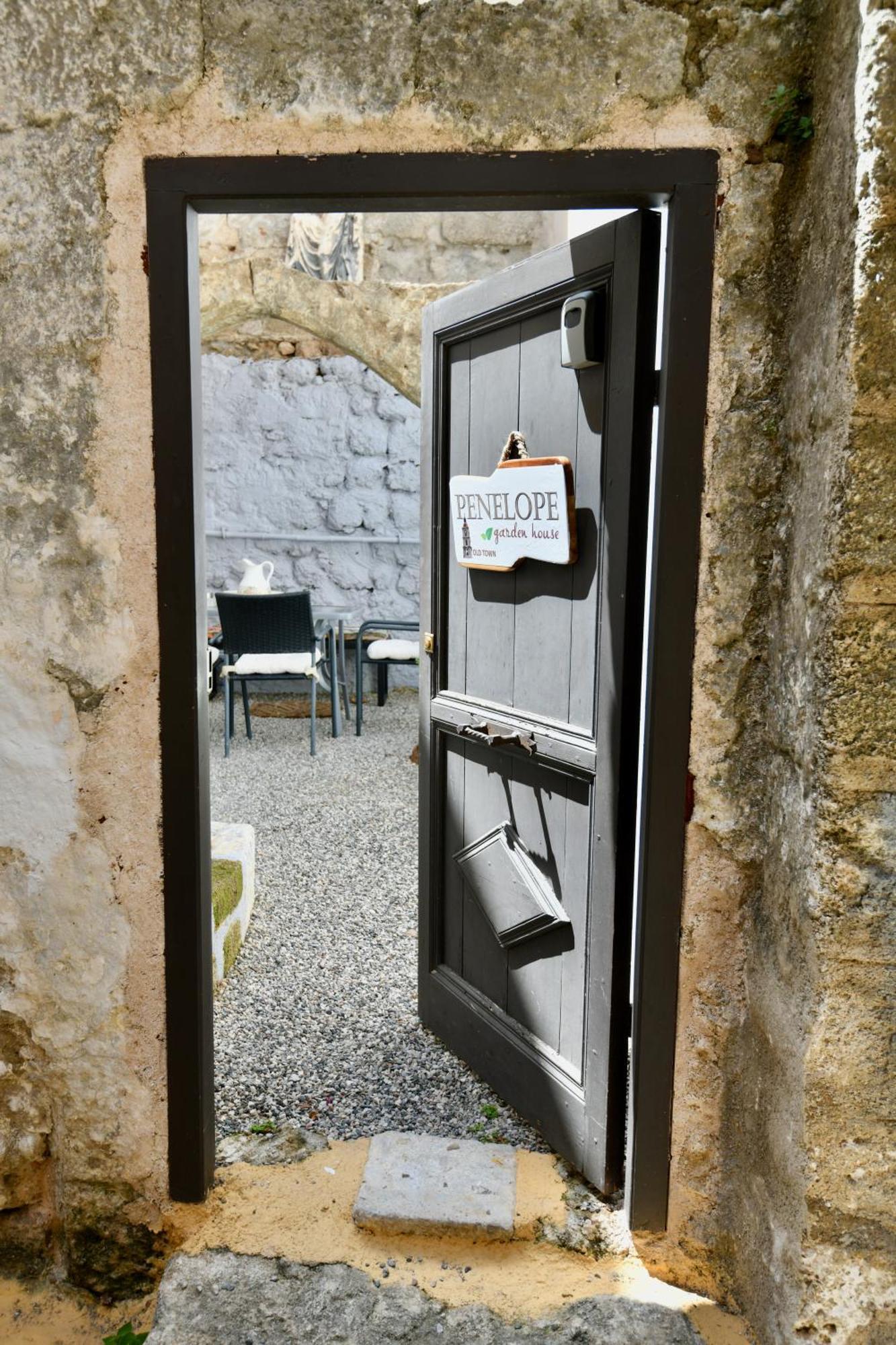 Penelope Garden House Old Town Appartement Rhodes City Buitenkant foto
