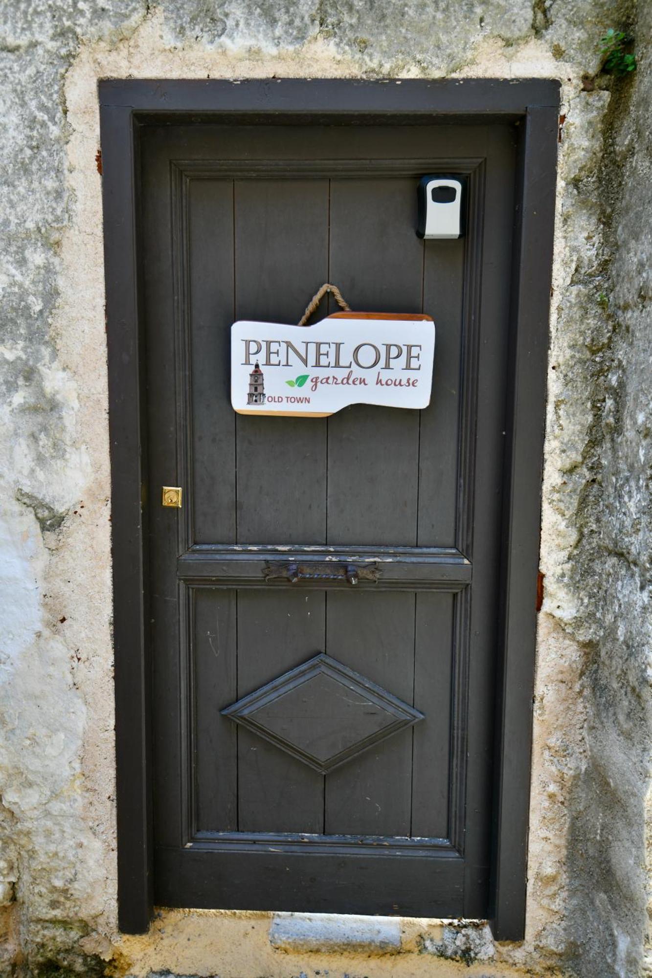 Penelope Garden House Old Town Appartement Rhodes City Buitenkant foto